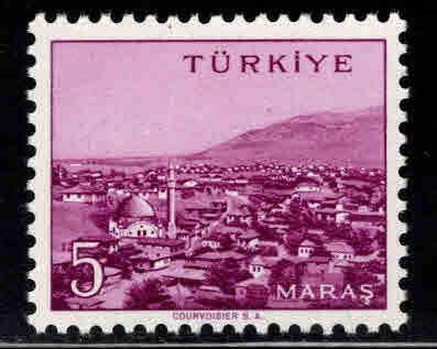 TURKEY Scott 1379 MNH** 26x20.5mm stamp
