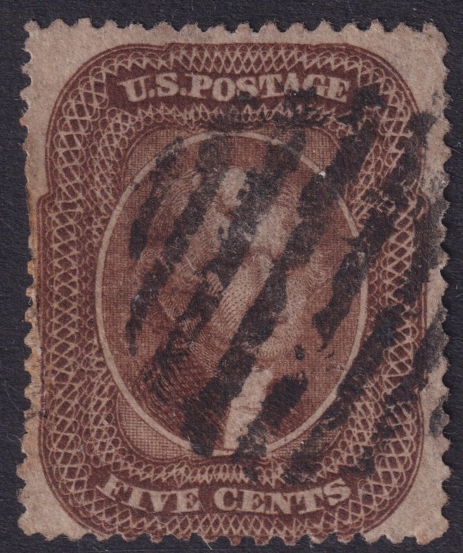 #30A Used, F-VF, Few short perfs (CV $375 - ID52409) - Joseph Luft