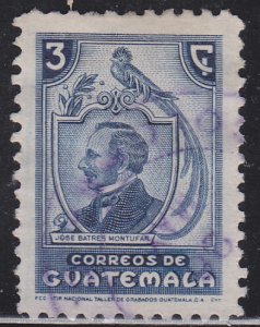 Guatemala 317 José Batres Montúfar 1946