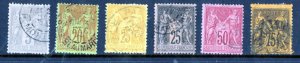 FRANCE 97-102 USED  SCV $49.55 BIN $22.50 (RL) 2431