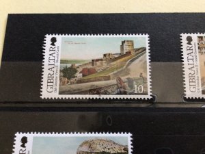 Gibraltar 2012 Views of Gibraltar mint never hinged  stamps  set A14018