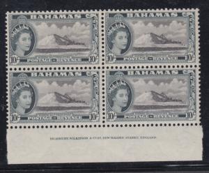 Bahamas   #172  block   mnh   cat $108.00