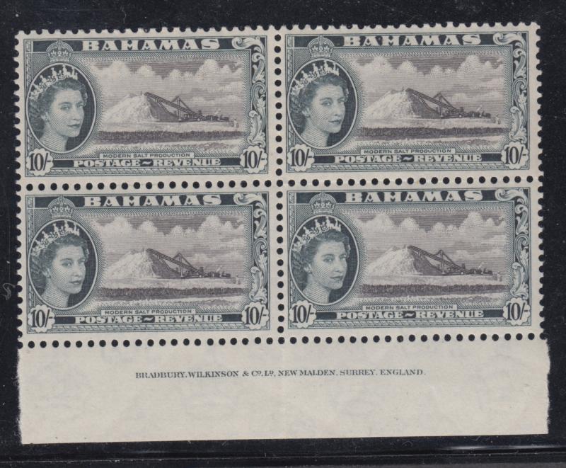 Bahamas   #172  block   mnh   cat $108.00