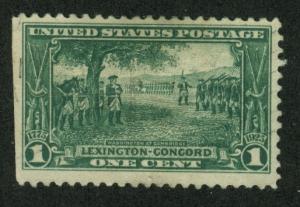 #617  1c Lexington -:- Concord