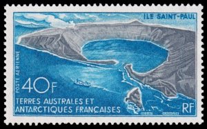 French Southern & Antarctic Territory Scott C13 (1968) Mint NH VF, CV $42.50 C