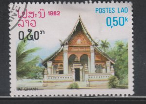 Laos 399 Pagodos 1982