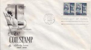 United States, First Day Cover, Military Related