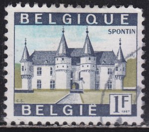 Belgium 644 Spontin Castle 1967