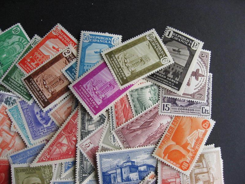 Spain 85 different? mostly old MH interesting stuff here!