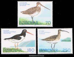 Faroe Islands Scott 28-30 Mint never hinged.