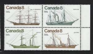 Canada MNH  Block  Scott cat.#  673a