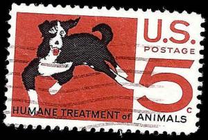 # 1307 USED HUMANE TREATMENT OF ANIMALS