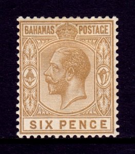 Bahamas - Scott #53 - MH - SCV $2.25
