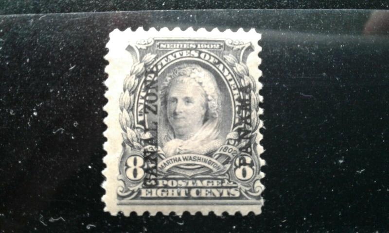 Canal Zone #7 mint hinged e194.3952