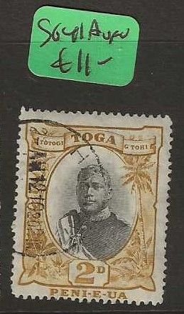 TONGA SG41A   2D  MAN   VFU      P0506H