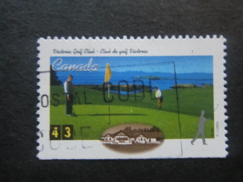 Canada #1556 Golf In Canada Nice stamps  {ca786}