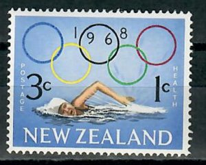 New Zealand B76 used single