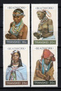 South Africa Transkei 187-190 MNH Women Beadwork ZAYIX 0424S0110M