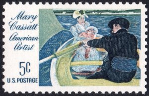 SC#1322 5¢ Mary Cassatt Issue (1966) MNH