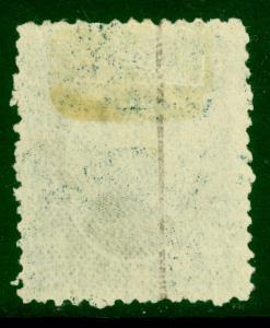 MEXICO 1874-80 50c Green SOYANIQUIPAN 32 83 Rare District Sc 110 Used