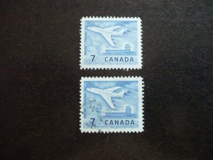 Stamps - Canada - Scott# 414 - Mint Hinged & Used Part Set of 1 Stamp