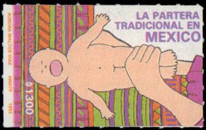 Mexico #1734, Complete Set, 1992, Medical, Never Hinged