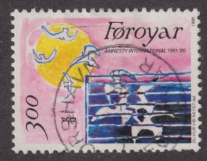 Faroe Islands 145 Amnesty International 1986