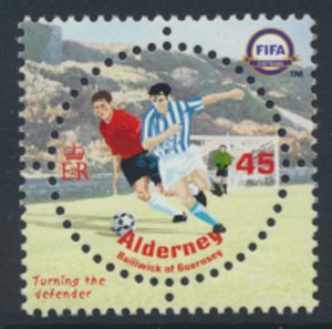 Alderney  SG A233  SC# 231 FIFA Football Mint Never Hinged see scan 