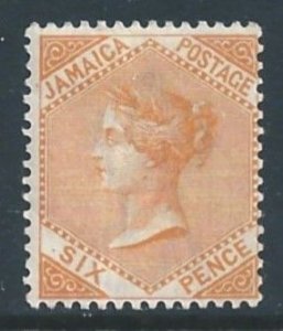 Jamaica #23 NH 6p Queen Victoria - Wmk. 2