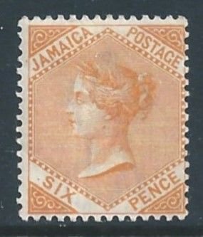 Jamaica #23 NH 6p Queen Victoria - Wmk. 2
