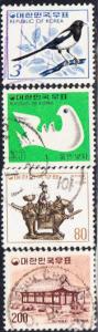 South Korea #1088-1103 Used Set