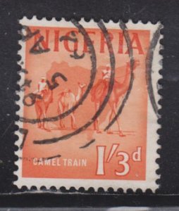 Nigeria 109 Camel Train and Map 1961