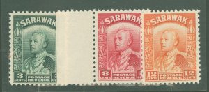 Sarawak #113/119/122
