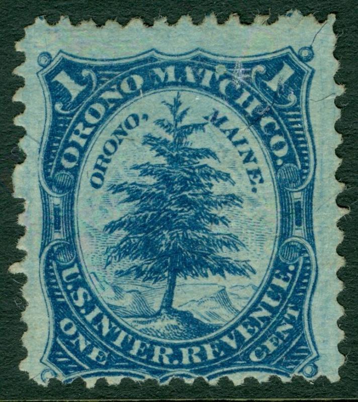 USA : 1864. Scott #RO141a Very Fine. Catalog $40.00.