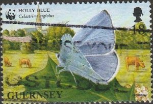 Guernsey, #586 Used  From 1997