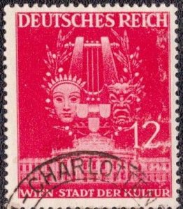 Germany 504 1941 Used