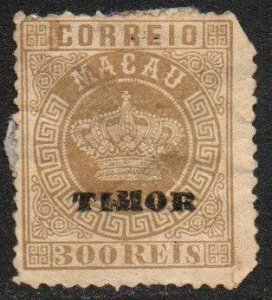 Timor Sc #10 Mint no gum