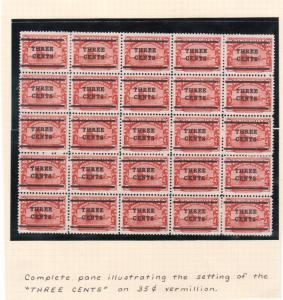 Newfoundland #130 Extra Fine Mint Full Sheet Of 25 Full Original Gum - 17 NH