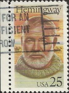 # 2418 USED HEMINGWAY