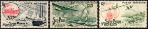 Scott #C15-7 Planes & Ships MNH