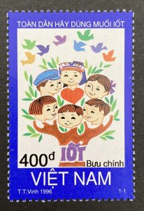 Vietnam 1996 #2732, Iodized Salt, MNH.