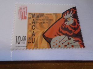 Macao  #  908  MNH  Chinese Lunar New Year  from SS