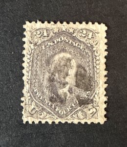 *US Stamp #78a, used, with PSE certificate, Cat Value $425