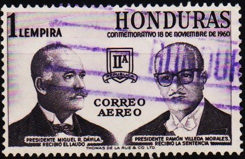 Honduras. 1961 1L S.G.617 Fine Used