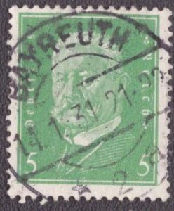 Germany 368 1928 Used