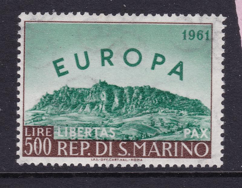 San Marino a 1961 Europa 500L MH