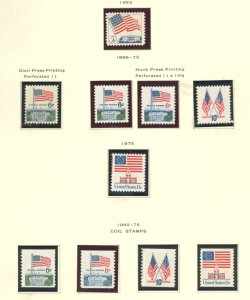 U.S. #SET/MIXED CONDITION 