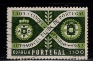 Portugal - #780 Automobile Club - Used