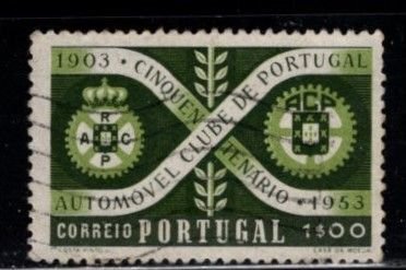 Portugal - #780 Automobile Club - Used