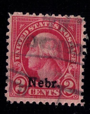 US SCOTT #671 USED F-VF